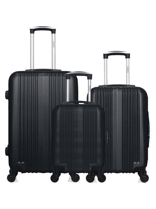 HERO - Lot de 3 - Valise Weekend, valise cabine et valise cabine XXS LIPARI - Kiabi