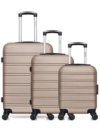 HERO - LOT DE 3 - VALISE WEEKEND , VALISE CABINE ET VALISE CABINE XXS RENOSO