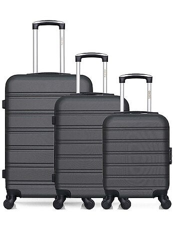 HERO - LOT DE 3 - VALISE WEEKEND , VALISE CABINE ET VALISE CABINE XXS RENOSO