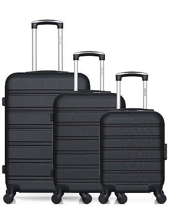 HERO - LOT DE 3 - VALISE WEEKEND , VALISE CABINE ET VALISE CABINE XXS RENOSO