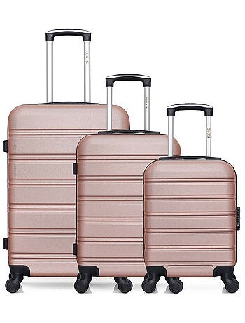 HERO - LOT DE 3 - VALISE WEEKEND , VALISE CABINE ET VALISE CABINE XXS RENOSO