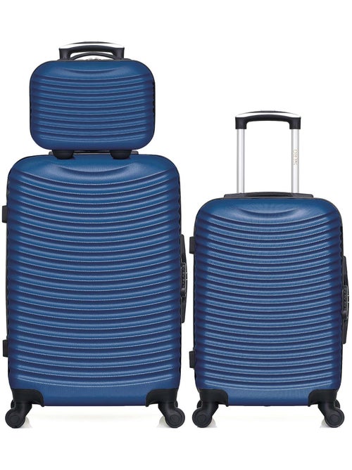 HERO - Lot de 3 - Valise weekend, valise cabine et vanity ETNA - Kiabi