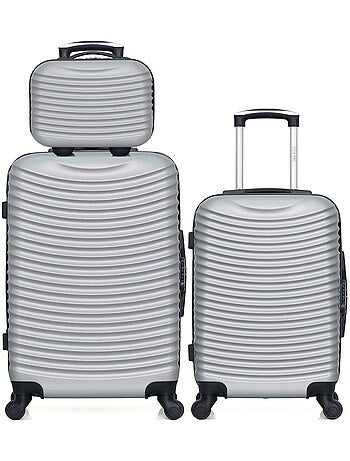 HERO - Lot de 3 - Valise weekend, valise cabine et vanity ETNA