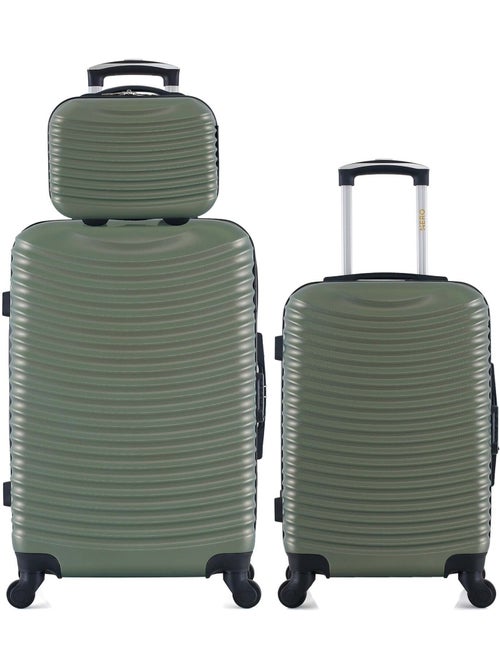 HERO - Lot de 3 - Valise weekend, valise cabine et vanity ETNA - Kiabi