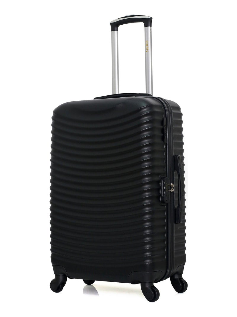 HERO - Lot de 3 - Valise weekend, valise cabine et vanity ETNA Noir - Kiabi