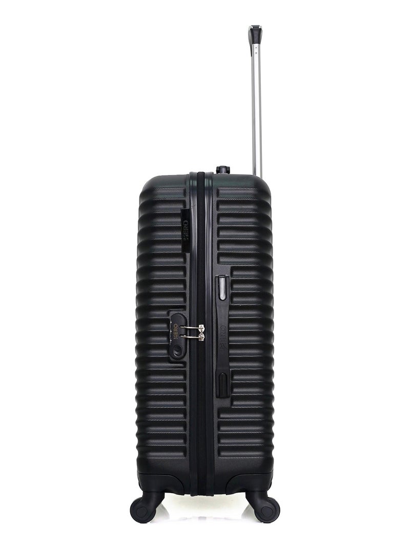 HERO - Lot de 3 - Valise weekend, valise cabine et vanity ETNA Noir - Kiabi