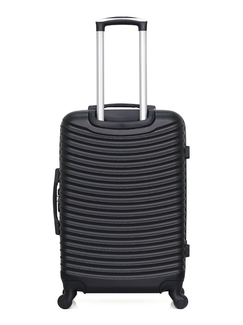 HERO - Lot de 3 - Valise weekend, valise cabine et vanity ETNA Noir - Kiabi