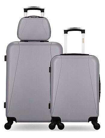 HERO - Lot de 3 - Valise weekend, valise cabine et vanity LANZAROTE
