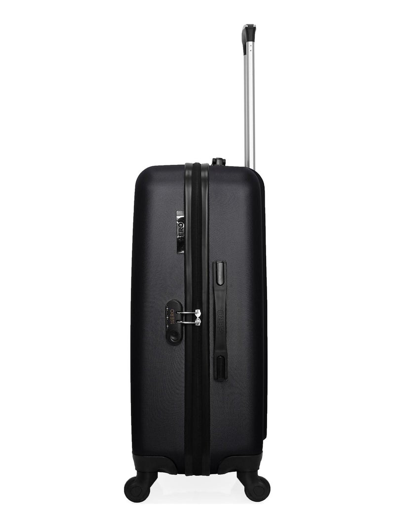 HERO - Lot de 3 - Valise Weekend, valise cabine XXS et vanity LIPARI Noir - Kiabi