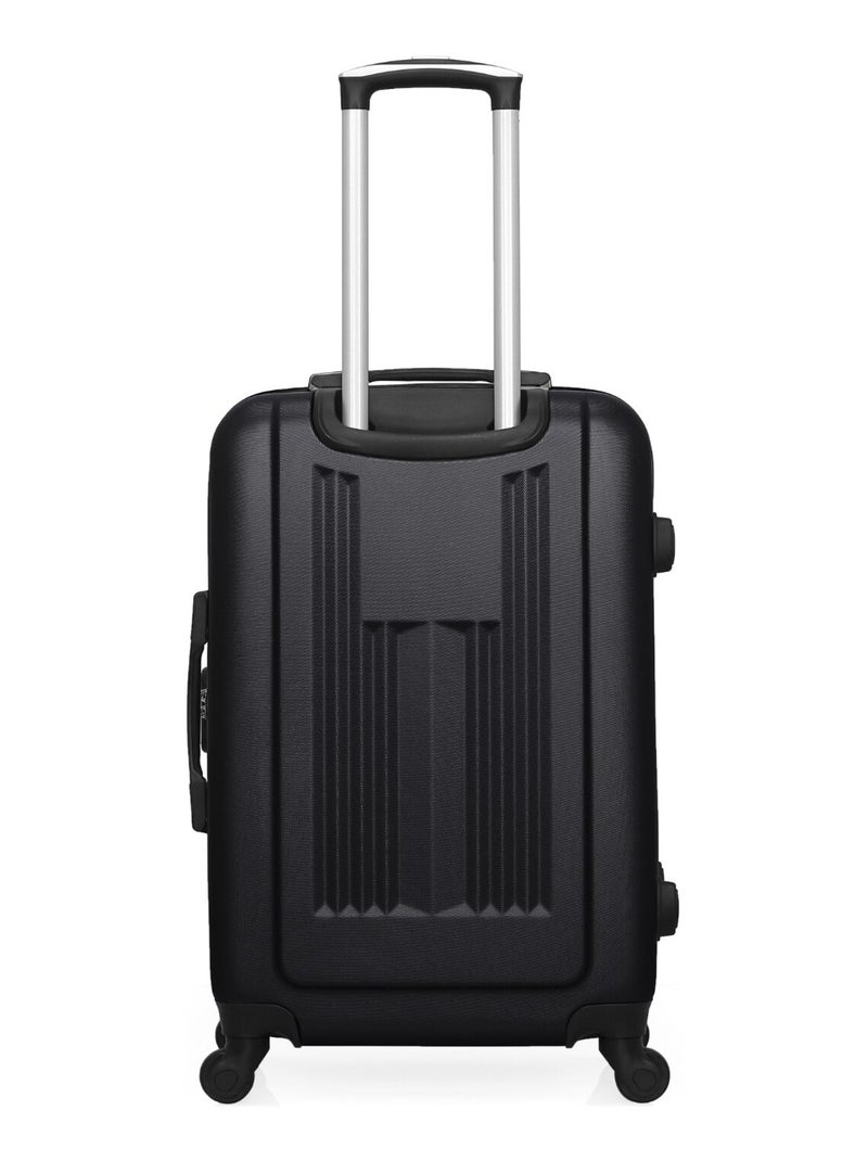 HERO - Lot de 3 - Valise Weekend, valise cabine XXS et vanity LIPARI Noir - Kiabi