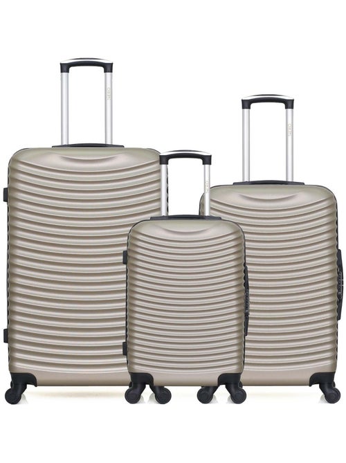 HERO - Lot de 3 - Valises grand format, weekend et cabine ETNA - Kiabi