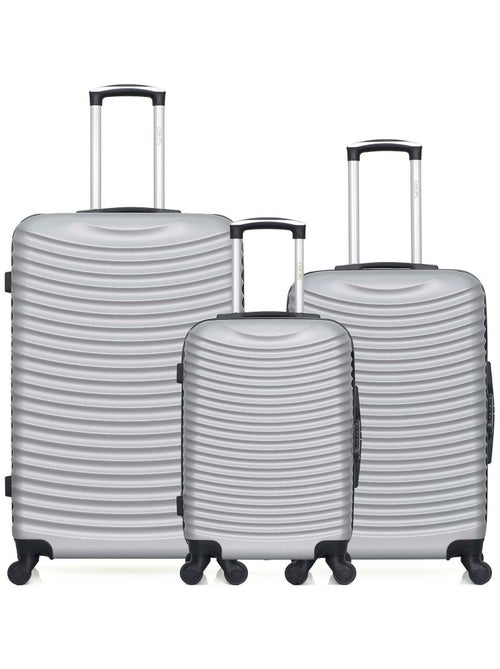 HERO - Lot de 3 - Valises grand format, weekend et cabine ETNA - Kiabi