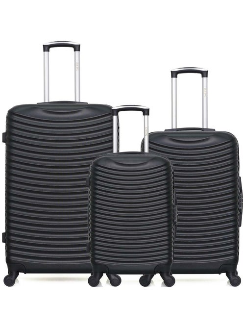 HERO - Lot de 3 - Valises grand format, weekend et cabine ETNA - Kiabi