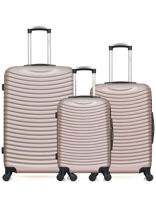 HERO - Lot de 3 - Valises grand format, weekend et cabine ETNA - Kiabi