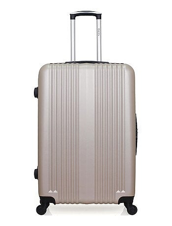 HERO - Lot de 4 - Valise grand format, valise weekend, valise cabine, valise cabine XXS LIPARI