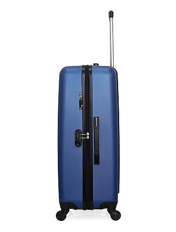 HERO - Lot de 4 - Valise grand format, valise weekend, valise cabine, valise cabine XXS LIPARI