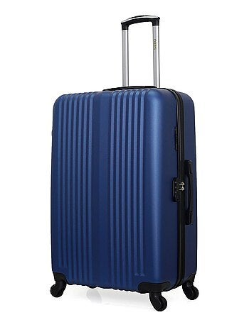 HERO - Lot de 4 - Valise grand format, valise weekend, valise cabine, valise cabine XXS LIPARI