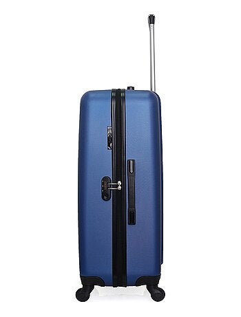 HERO - Lot de 4 - Valise grand format, valise weekend, valise cabine, valise cabine XXS LIPARI
