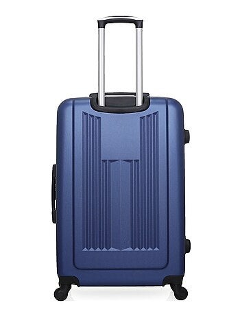 HERO - Lot de 4 - Valise grand format, valise weekend, valise cabine, valise cabine XXS LIPARI