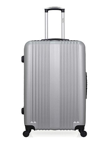 HERO - Lot de 4 - Valise grand format, valise weekend, valise cabine, valise cabine XXS LIPARI