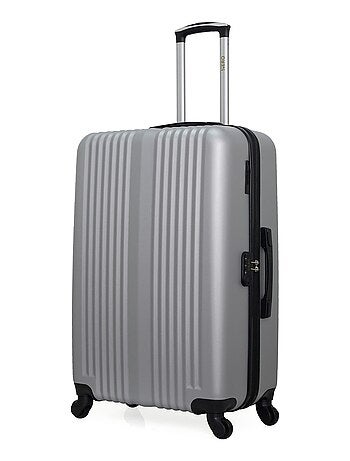 HERO - Lot de 4 - Valise grand format, valise weekend, valise cabine, valise cabine XXS LIPARI