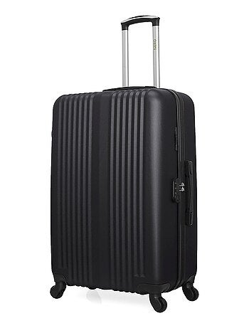 HERO - Lot de 4 - Valise grand format, valise weekend, valise cabine, valise cabine XXS LIPARI