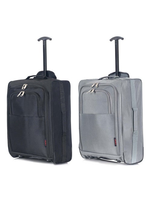 HERO - SET DE 2 POLYESTER ALASKA-N 2 Roues - Kiabi