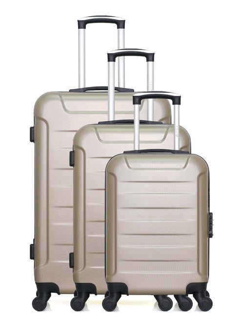 HERO - SET DE 3 ABS ELBE-A 70 cm 4 Roues - Kiabi