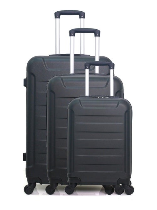 HERO - SET DE 3 ABS ELBE-A 70 cm 4 Roues - Kiabi