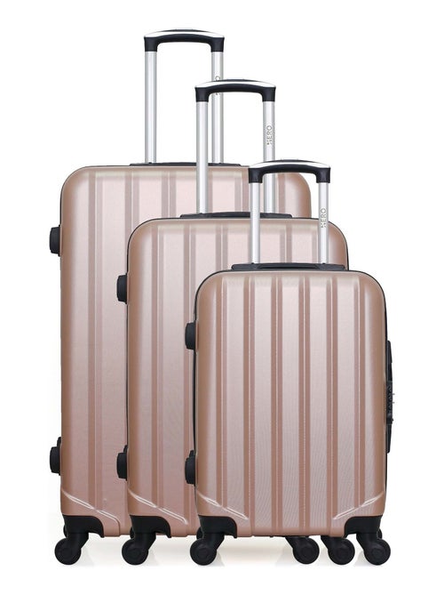HERO - SET DE 3 ABS HIMALAYA  75 cm 4 Roues - Kiabi