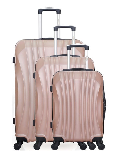 HERO - SET DE 3 ABS MOSCOU  75 cm 4 Roues - Kiabi