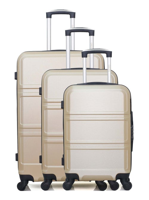 HERO - SET DE 3 ABS UTAH 75 cm 4 Roues - Kiabi