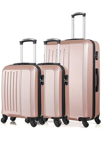 HERO - SET DE 3 ABS VESUVIO-P 4 Roues