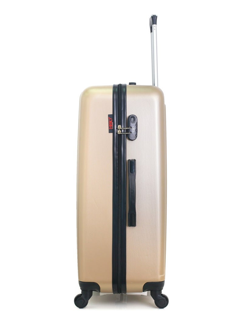 HERO - Set de 3 Valises ATLANTA Beige - Kiabi