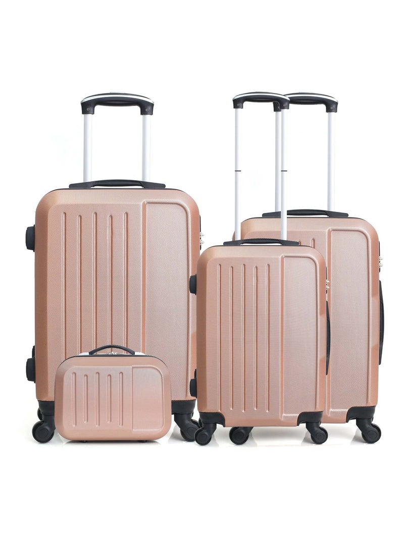 HERO - SET DE 4 ABS VESUVIO-C 4 Roues Rose clair - Kiabi