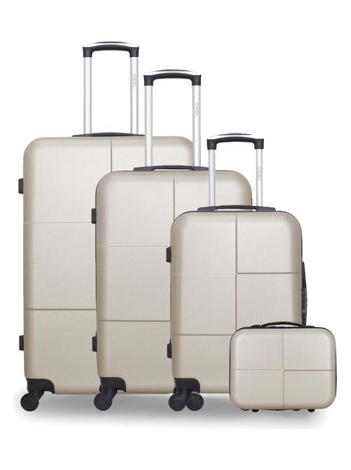 HERO - Set de 4 Valises CORONADO-C 75 cm 4 Roues - Kiabi