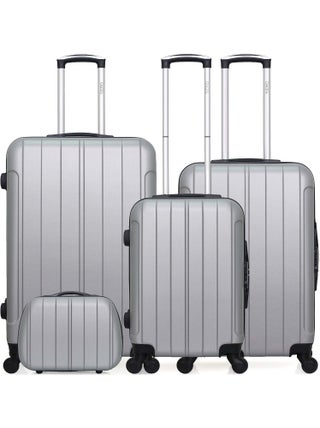 HERO - Set de 4 Valises FOGO-C 75 cm 4 Roues