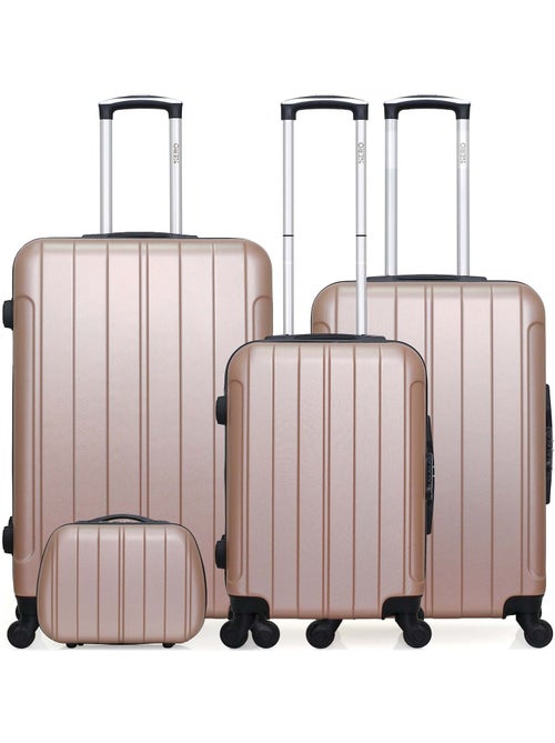 HERO - Set de 4 Valises FOGO-C 75 cm 4 Roues - Kiabi