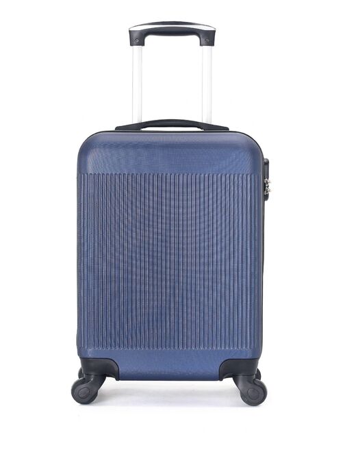 HERO - Valise Cabine ABS CINTO-E  50 cm 4 Roues - Kiabi