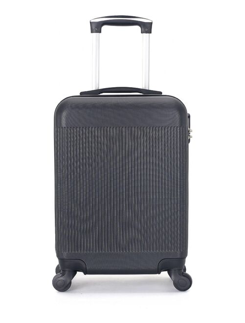 HERO - Valise Cabine ABS CINTO-E  50 cm 4 Roues - Kiabi