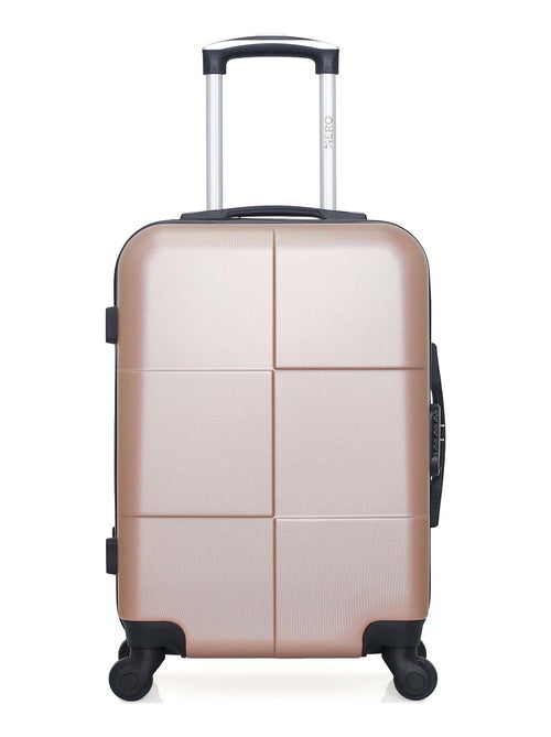 HERO - Valise Cabine ABS CORONADO  55 cm 4 Roues - Kiabi