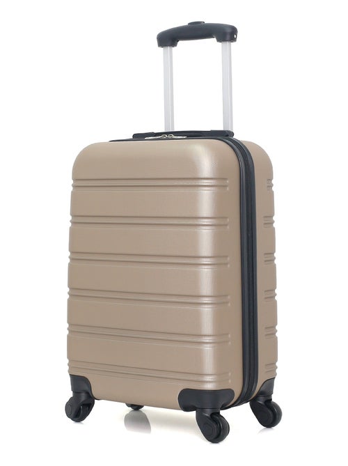 HERO - Valise Cabine ABS RENOSO  55 cm 4 Roues - Kiabi