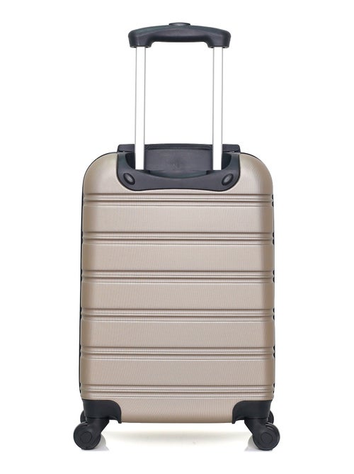 HERO - Valise Cabine ABS RENOSO  55 cm 4 Roues - Kiabi