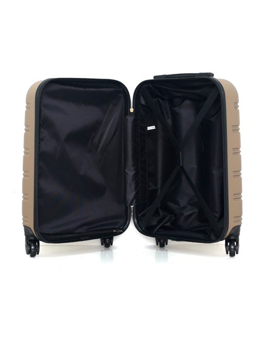 HERO - Valise Cabine ABS RENOSO  55 cm 4 Roues - Kiabi