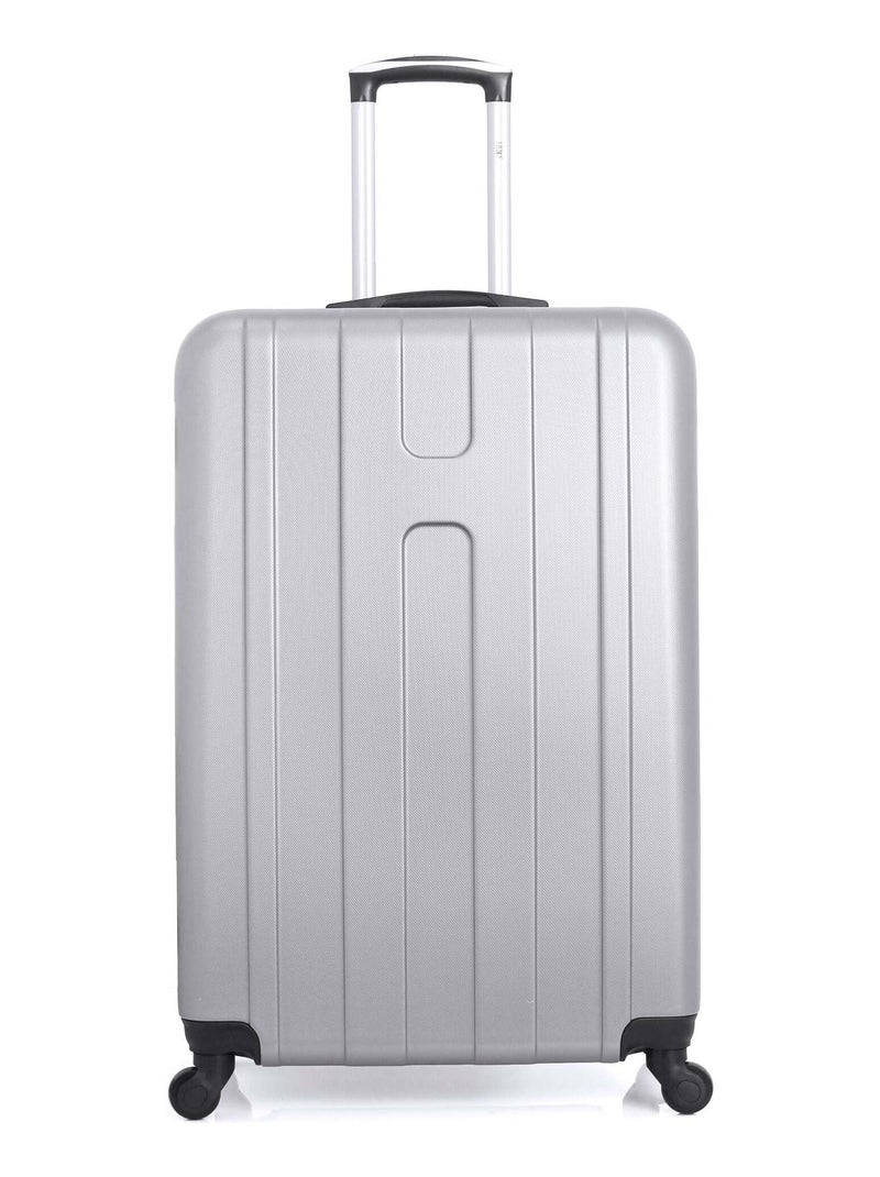 HERO - Valise Cabine ATLANTA 55 cm 4 Roues Gris - Kiabi