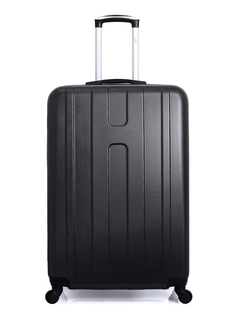 HERO - Valise Cabine ATLANTA 55 cm 4 Roues Noir - Kiabi