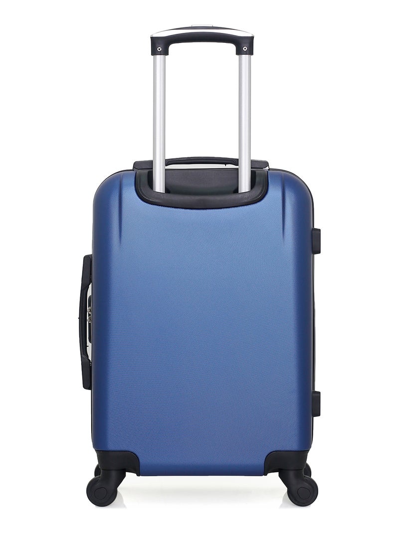 HERO - Valise Cabine CORONADO 55 cm 4 Roues Bleu Bleu marine - Kiabi