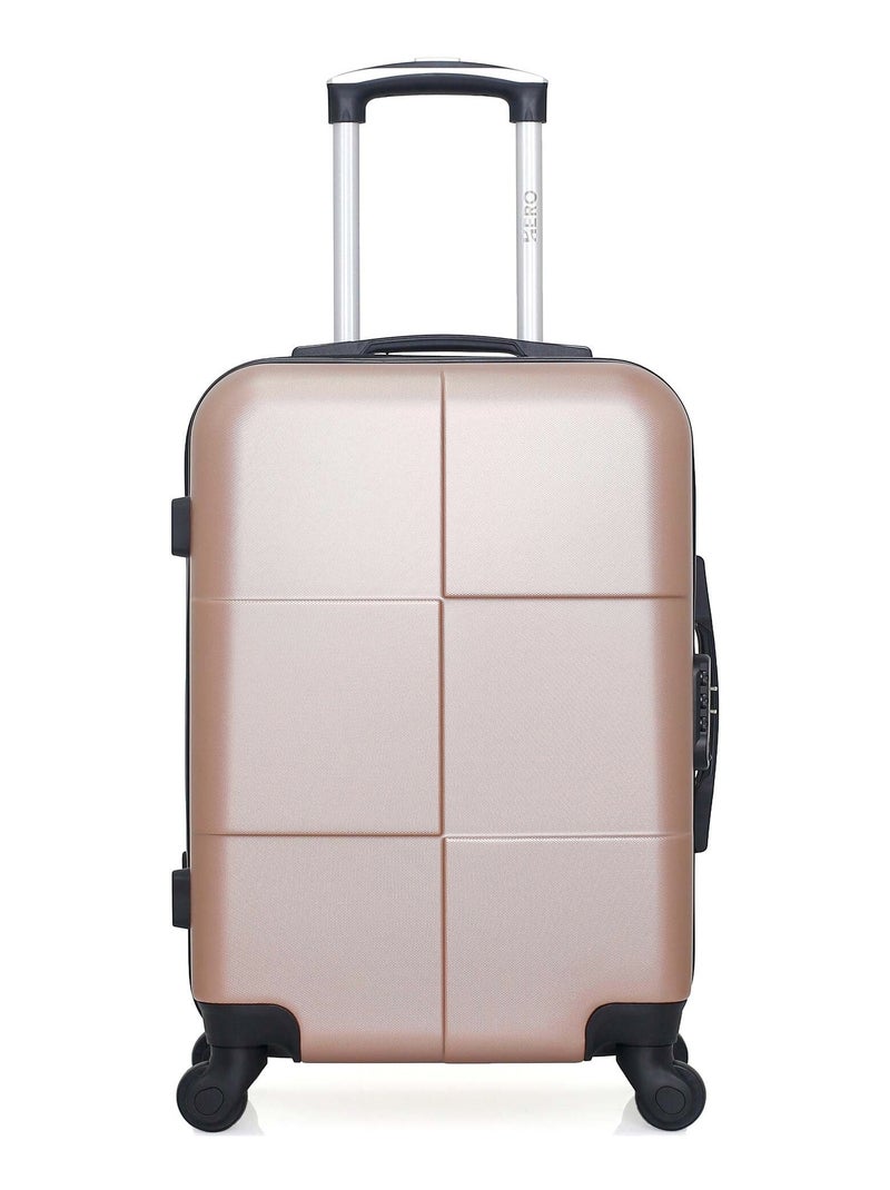 HERO - Valise Cabine CORONADO 55 cm 4 Roues Rose clair - Kiabi