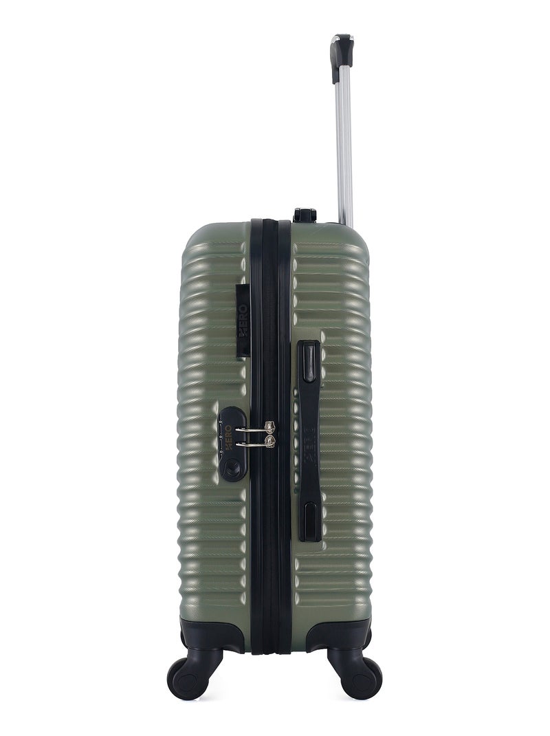 HERO - Valise Cabine ETNA 55 cm 4 Roues Kaki - Kiabi