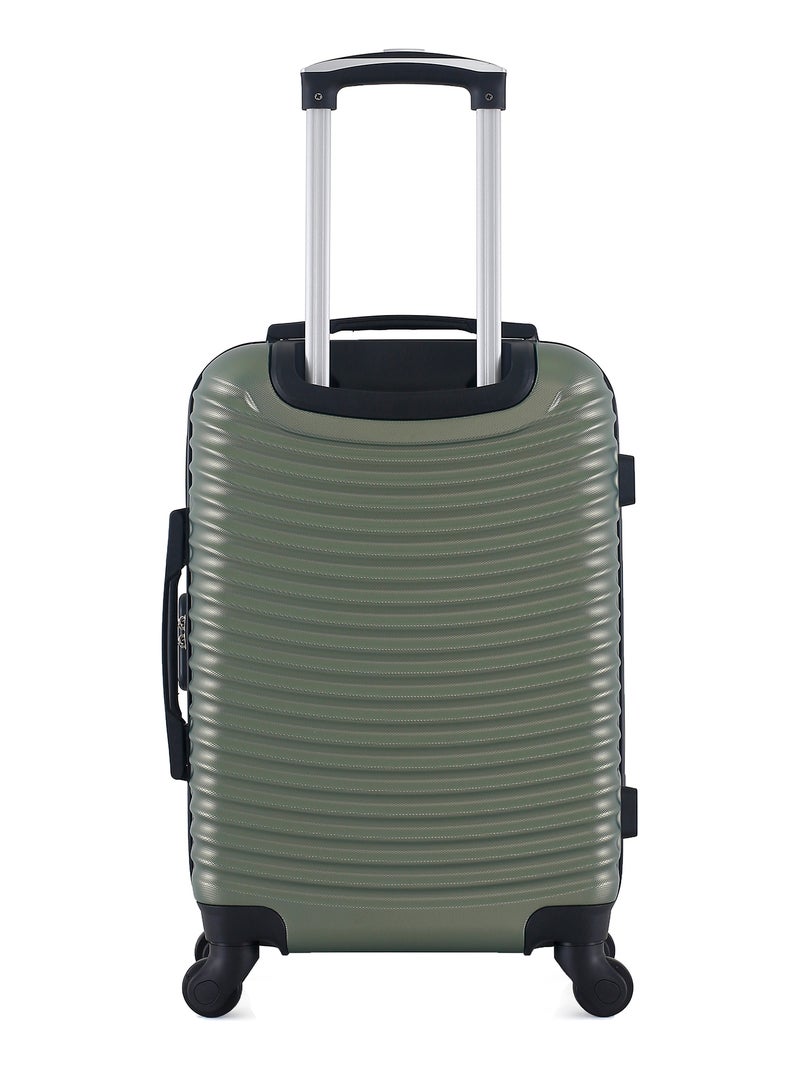 HERO - Valise Cabine ETNA 55 cm 4 Roues Kaki - Kiabi